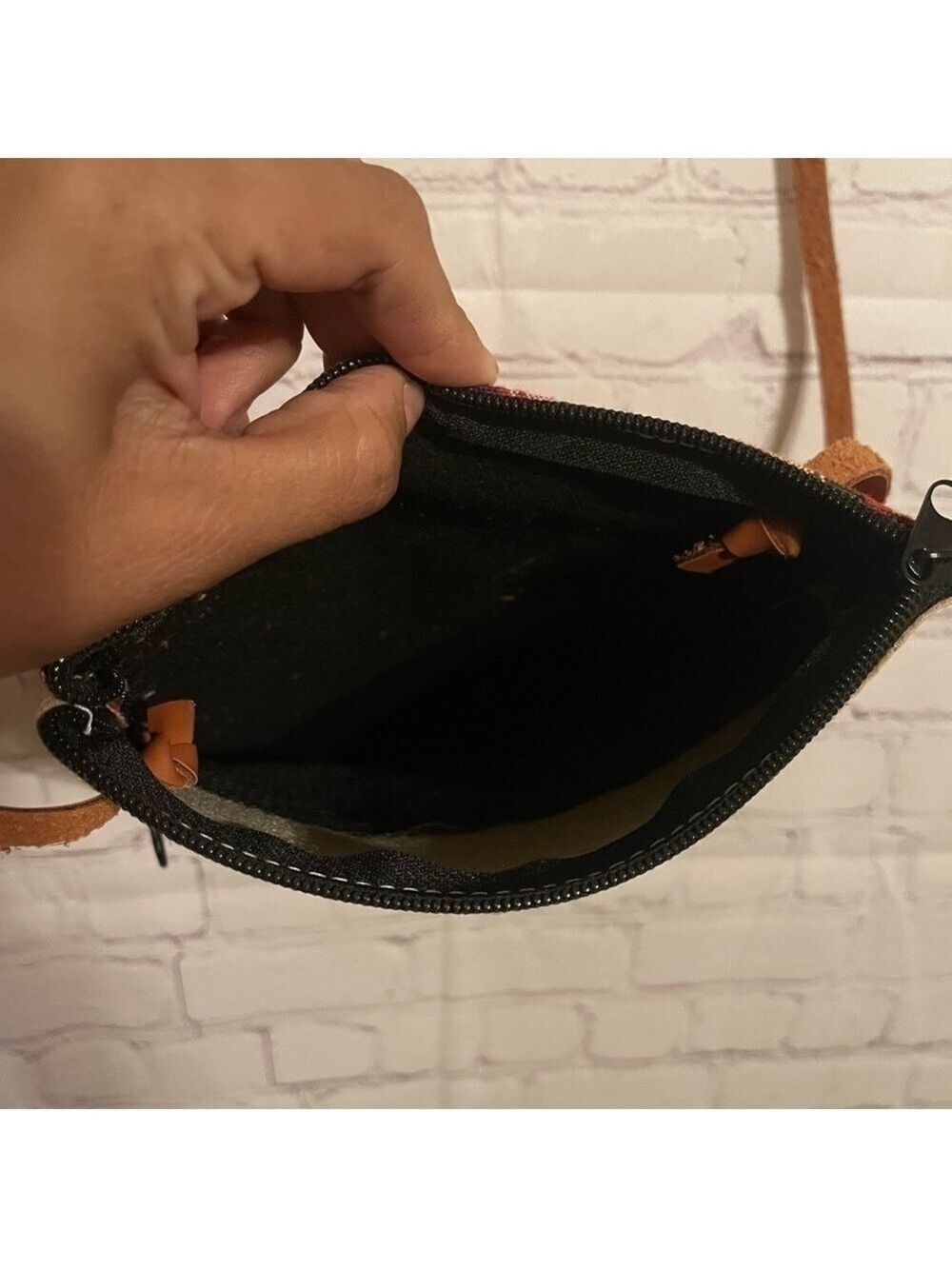 Handcrafted Crossbody Bag - Picture 4 of 5